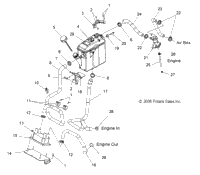 Engine, Oil Cooling System