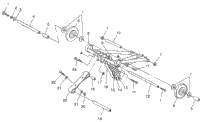 Front Torque Arm Widetrak Gt 0972061 & European Widetrak Gt