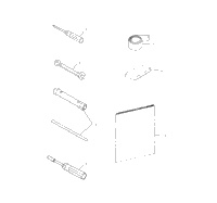 Tool Kit S03nk7cs/As03nl7cs/As03nk8cs/As03nl8cs/As03nm8cs