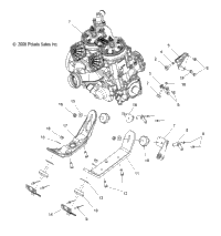 Engine, Mounting