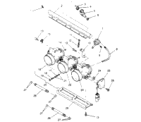 Throttle Assembly Rxl