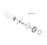 Driven Clutch /Ae/Nd3as
