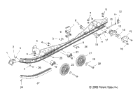 Suspension, Rail Mounting