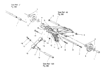 Front Torque Arm Assembly Widetrak Gt & European Widetrak Gt E95