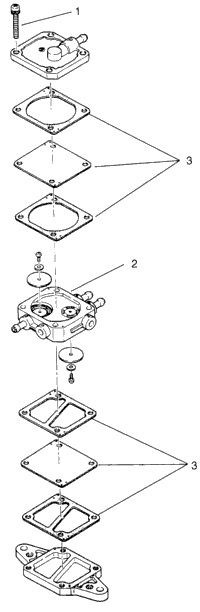 Fuel Pump Widetrak Lx & European Widetrak Lx E962064