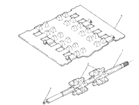 Track And Drive Shaft Star Trak