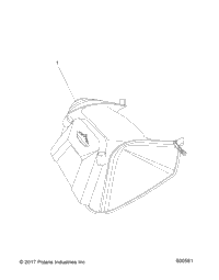 Options, Storage Bag S19efk8rs/Efm8r (600581)