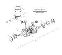 Piston & Crankshaft /A/B/C/D (4988378837D01)