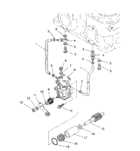 Oil Pump Assembly 440 Xcr