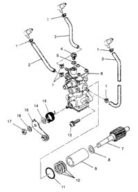 Oil Pump Xlt 0970756, Xlt Sks , & Xlt Rmk 0970956