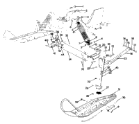 Front Suspension And Ski