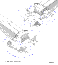 Chassis, Bulkhead Asm