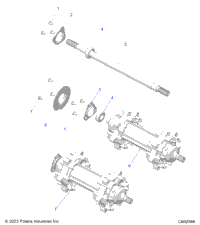 Drive Train, Jackshaft & Driveshaft