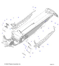 Chassis, Footrests, & Runningboards