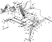 Front Suspension 700 Xc 0981766 & European 700 Xc