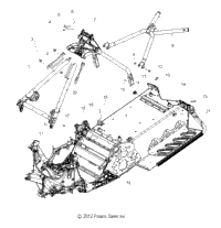 Chassis, Chassis Asm. & Over Structure