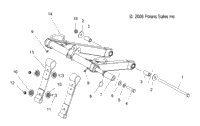 Suspension, Torque Arm, Front