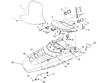 Hood Assembly Xlt Touring & European Xlt Touring E952857