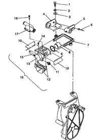 Brake Assembly Storm E940782 & Storm Sks