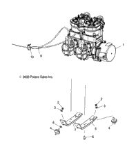 Engine Mounting /Ce