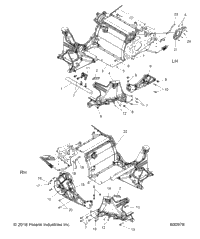 Chassis, Bulkhead Asm. All Options