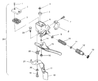 Master Cylinder Xlt Sp