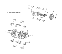 Crankshaft & Balance Shaft /Fs