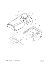 Body, Seat Asm