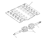 Track And Drive Shaft Ltr/Startrak