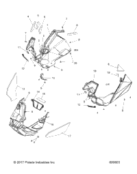 Body, Fenders And Nosepan Asm