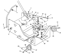 Steering Assembly Xlt , Xlt Sp E940667 & Xlt Sks E940567
