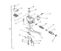 Master Cylinder Assembly 500 Sp/500 Sks
