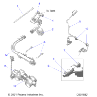 Fuel System, Rail, Lines & Throttle Body