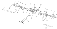 Rear Torque Arm Tran Sport 0960143 & Euro Tran Sport