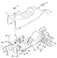 Seat & Gas Tank