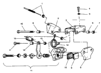 Brake Assembly Widetrak Gt