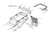 Chassis, Rear Bumper, Hitch & Snow Flap