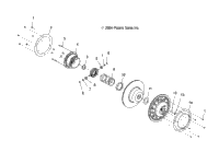 Driven Clutch /Ae