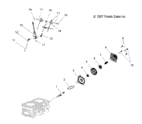 Engine, Exhaust Valves & Solenoid