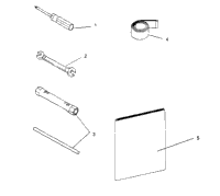 Tool Kit Ultra Sks 0960578, Euro Ultra Sks , & Ultra Rmk 0960978