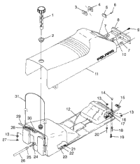 Seat & Gas Tank Xlt Ltd