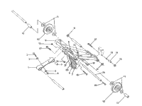 Front Torque Arm 500 Sp/500 Sks