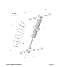Suspension, Shock, Ifs