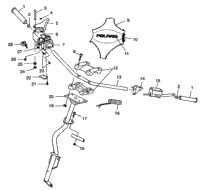 Steering Handlebar 600 Xc