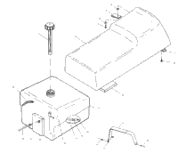 Seat & Gas Tank S02su4bs/Be
