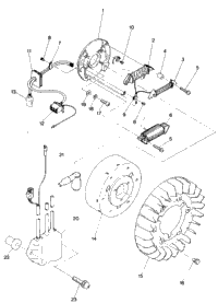 Magneto Lt/Ltr