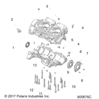 Engine, Crankcase All Options