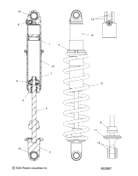 Suspension, Shock, Rear Track
