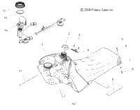 Fuel System, Fuel Tank Asm