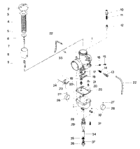 Carburetor 600